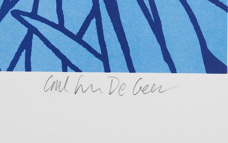 Carl Johan De Geer, "En svensk tiger II".