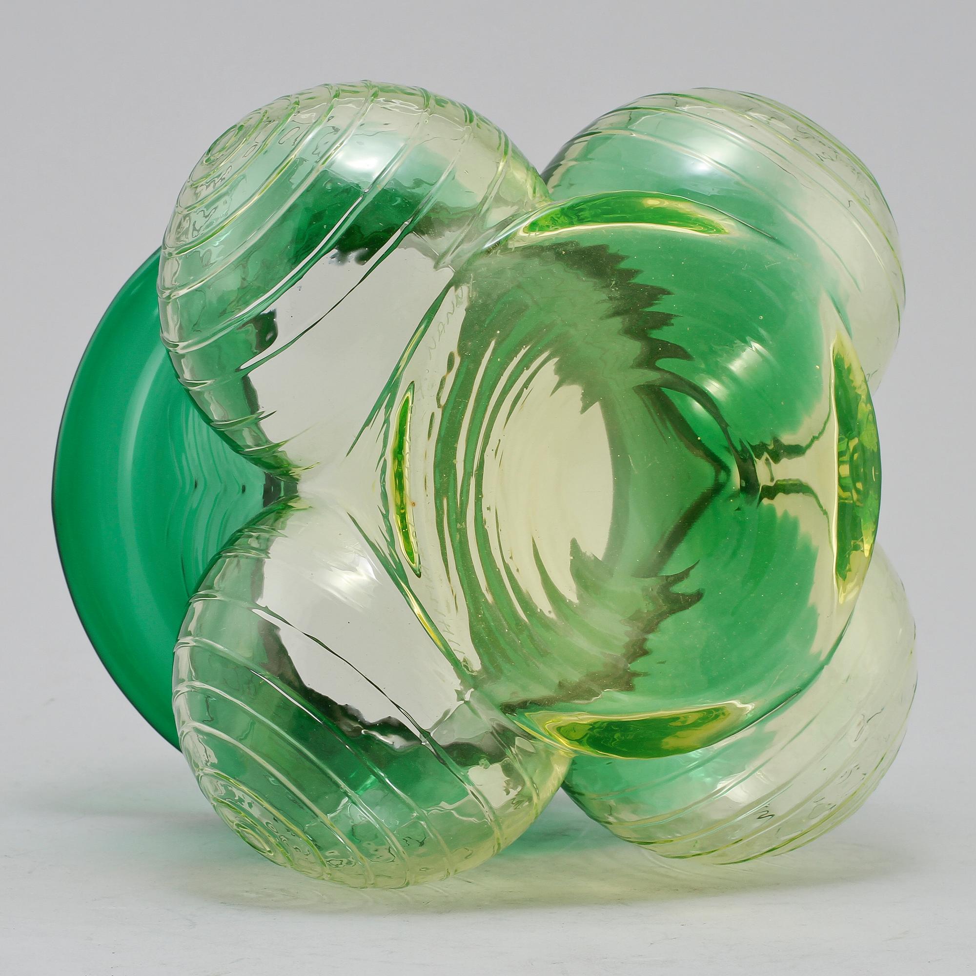 VAS, glas, "Pajazzo", Nanny Still, Riihimäen Lasi, 1900-talets andra hälft.