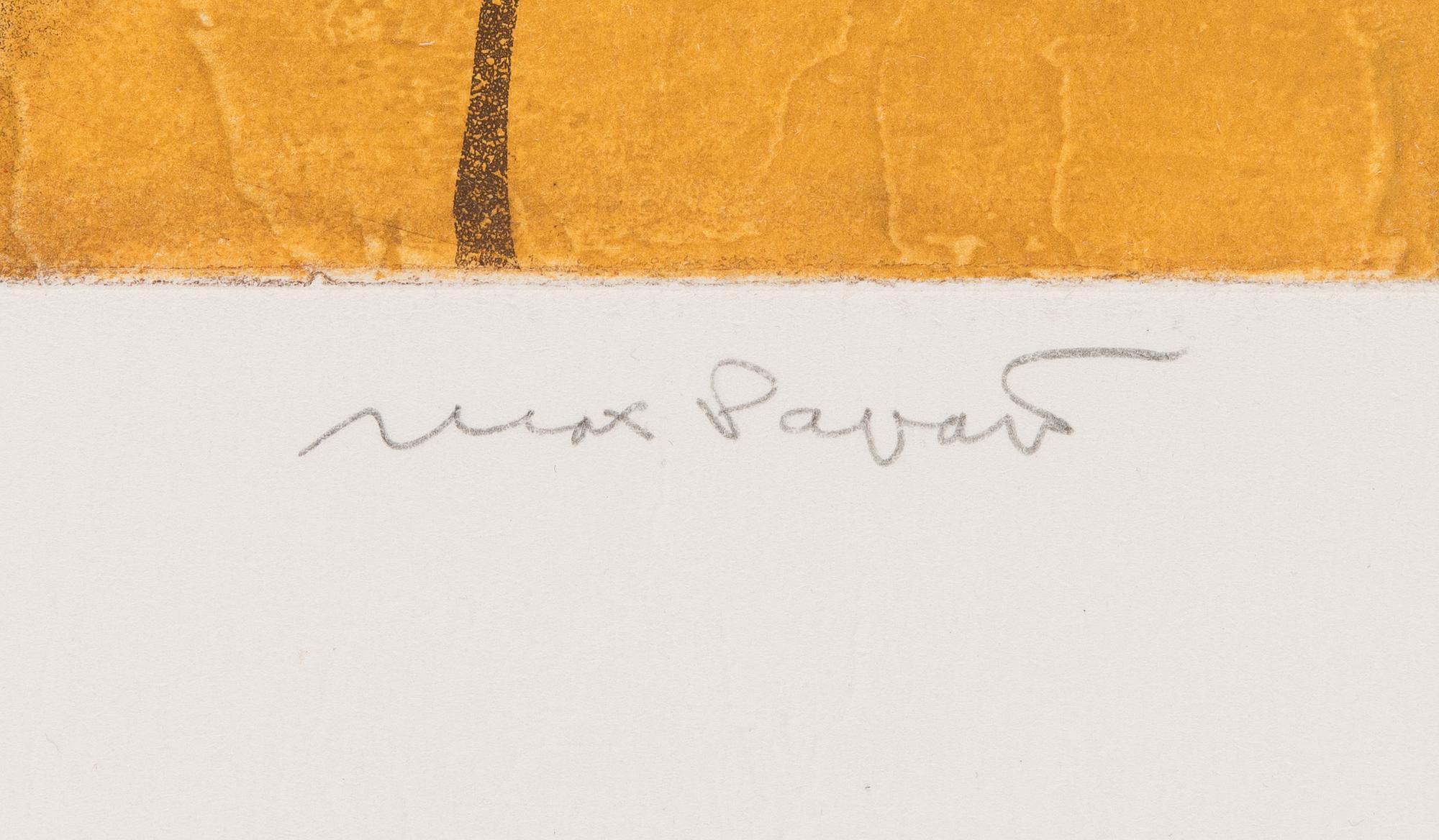 Max Papart, "Indian Summer".