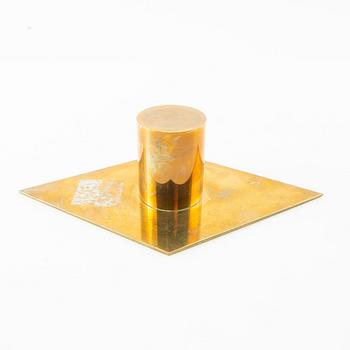 Sigurd Persson, candlesticks, 6 pieces.