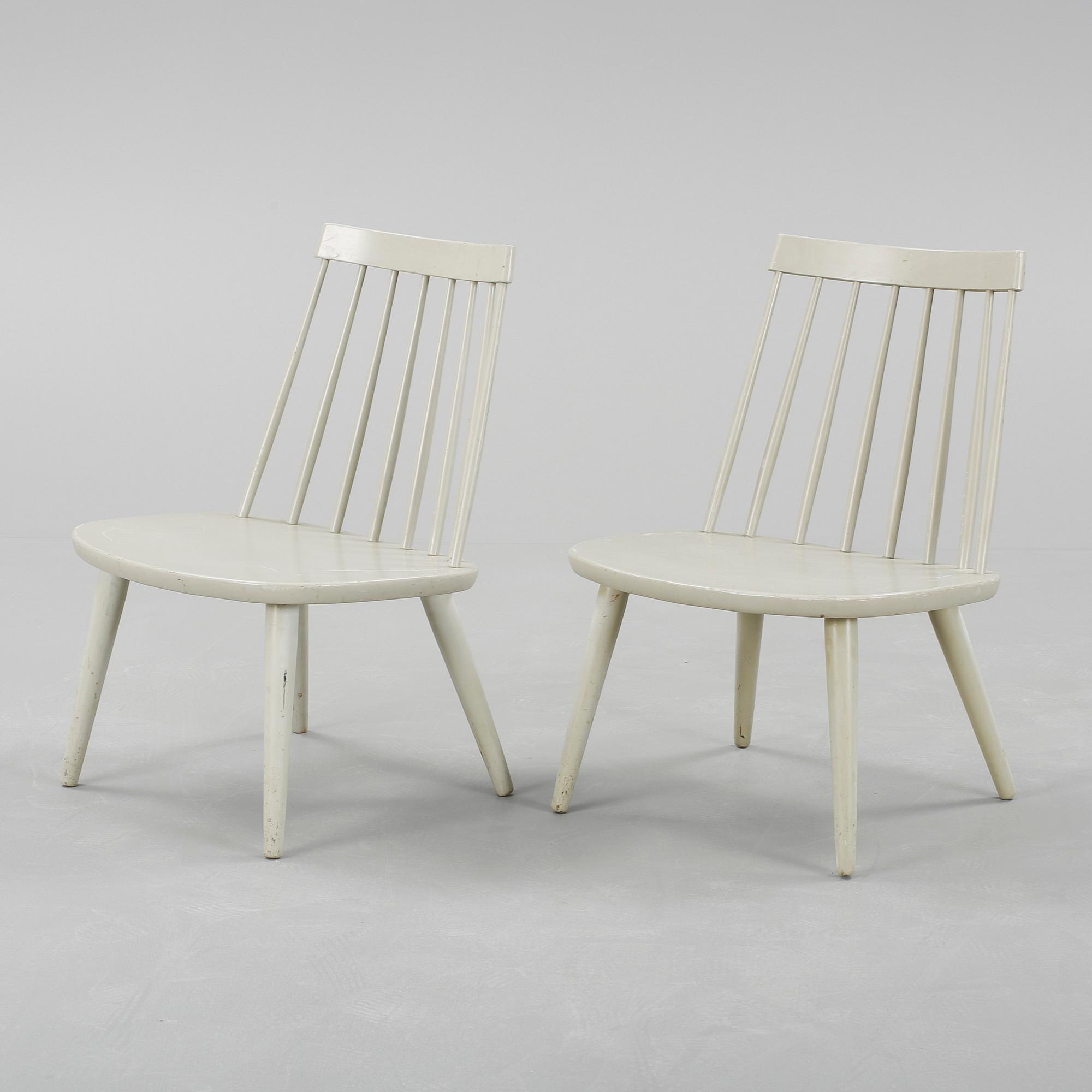 STOLAR, ett par, "Sibbo", Yngve Ekström.