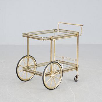 SERVERINGSVAGN, 1900-talets andra hälft.