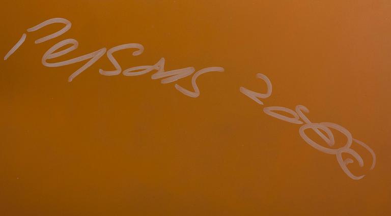 TIMOTHY PERSONS, kollaasi, a tergo signeerattu ja päivätty 2000.