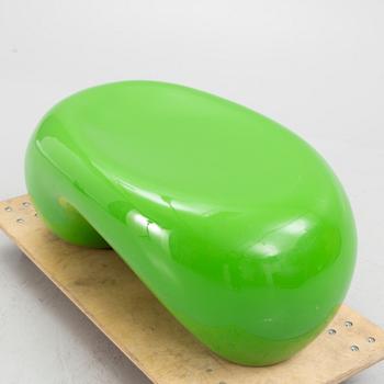 Marie Leblon, a bench/coffee table, "B. A-BA", Leblon-Delienne, France, 2003.