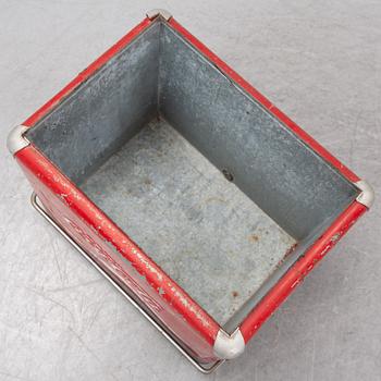 A Coca Cola ice box mid 1900's.