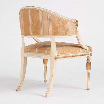 Karmstol, Stockholmsarbete, 1700-talets slut, Sengustaviansk.