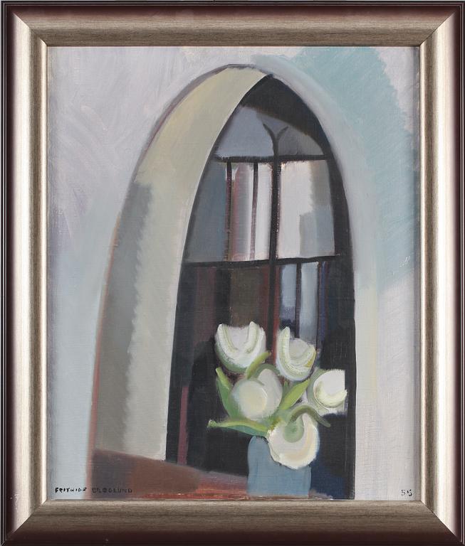 FRITHIOF BERGLUND, olja på duk, sign.