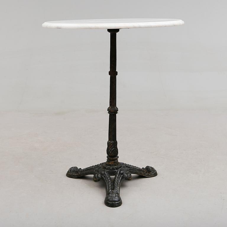 TRÄDGÅRDSBORD, 1900-talets andra hälft.