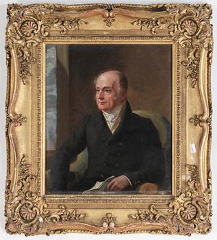 GEORGE HAYTER, tillskriven Olja på pannå, daterad 1835.