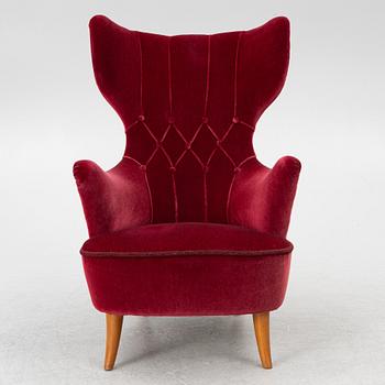 Swedish Modern, fåtölj, 1940-tal.