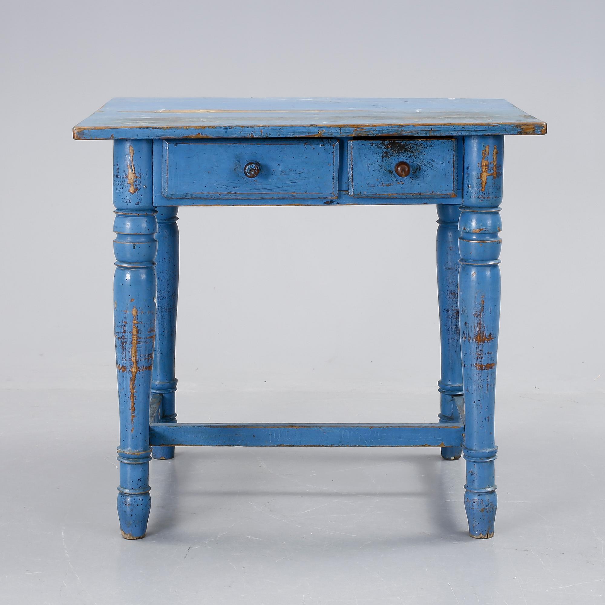 BORD, allmoge, 1800-talets slut.
