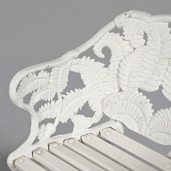 TRÄDGÅRDSSOFFA, TRÄDGÅRDSSTOL, samt TRÄDGÅRDSBORD, 1900-talets andra hälft.
