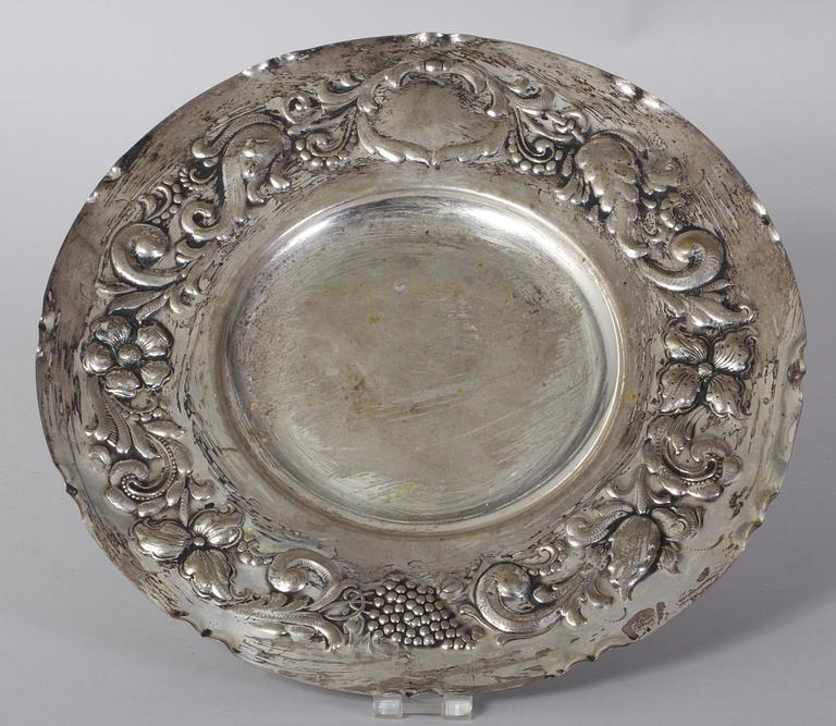 FAT, silver, TESI, Göteborg, 1948, barockstil.