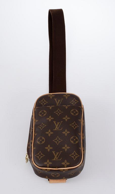 VÄSKA, Louis Vuitton, Pochette Gange.