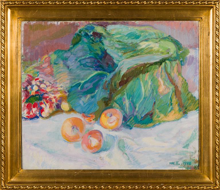 Magnus Enckell, Stilleben med Grönsaker.