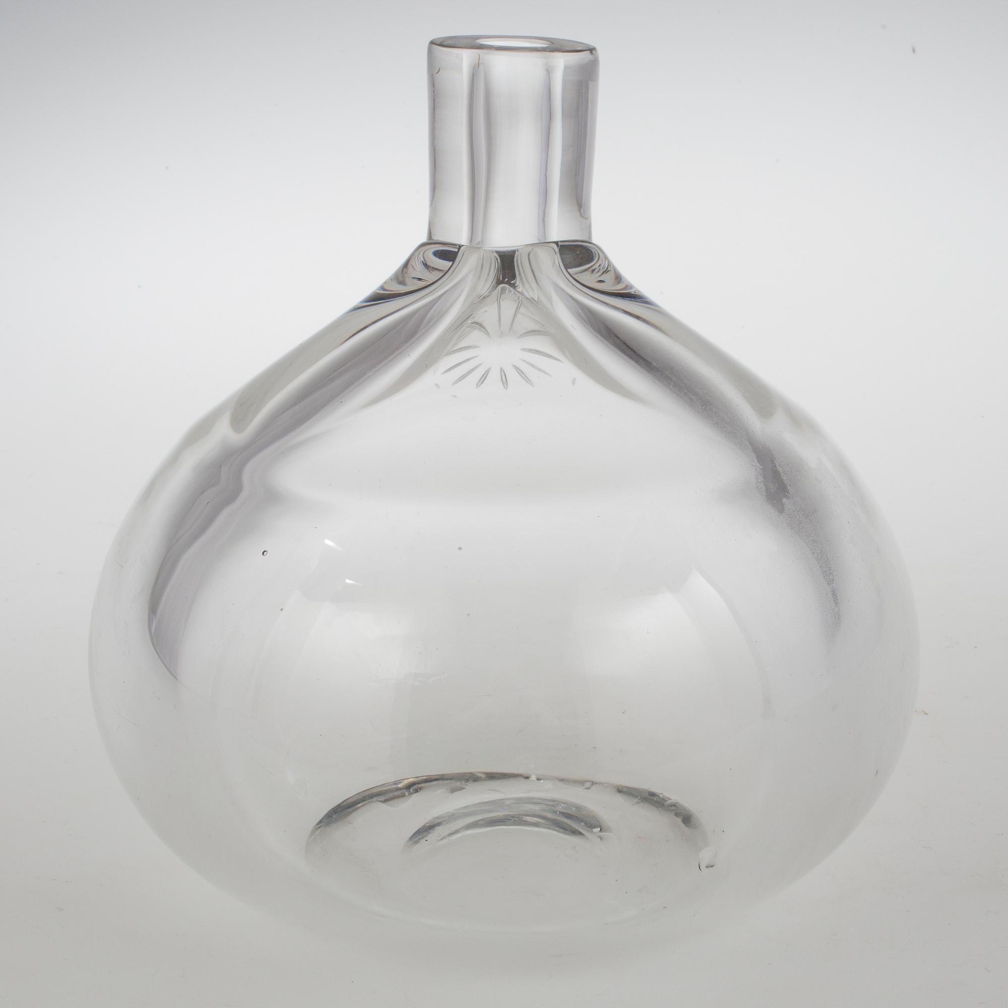 VAS, glas. "Thalatta", Bengt Edenfalk, Skruf, 1960-tal.
