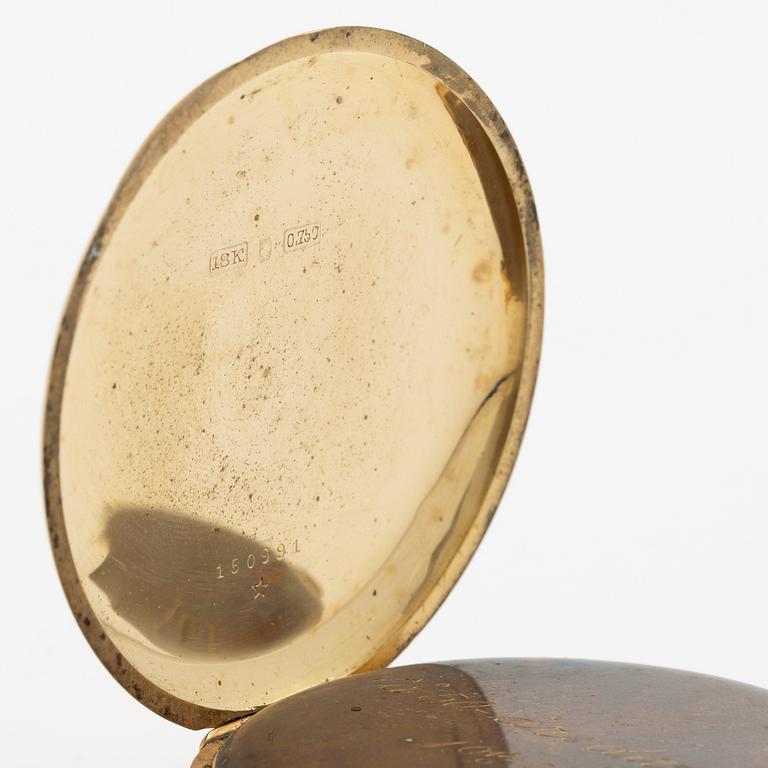 J.Calame Robert, fickur, savonett, 51 mm.