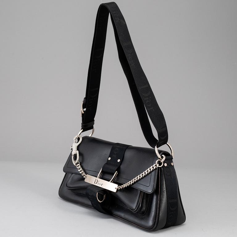 CHRISTIAN DIOR, a nylon handbag.