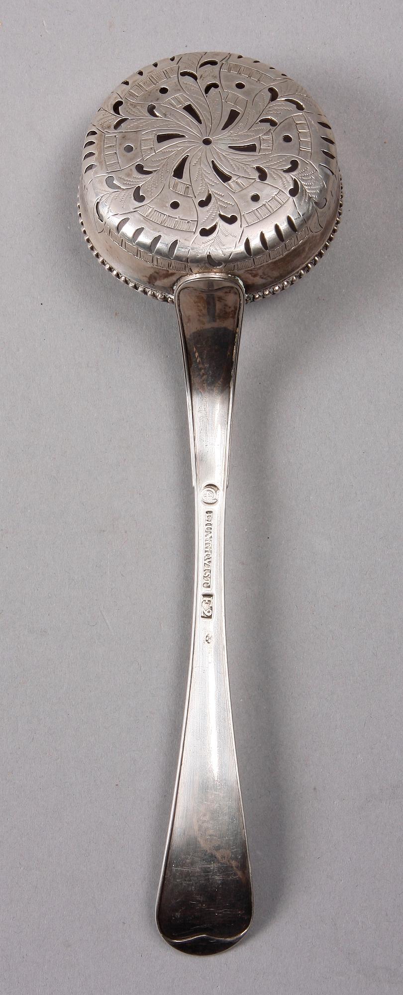 STRÖSKED, silver, Magnus Ljungqvist Kristianstad, 1788.