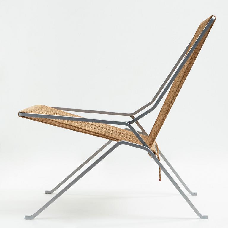 Poul Kjaerholm, a pair of "PK 25" easy chairs, "The Element Chair", edition E Kold Christensen, Denmark.