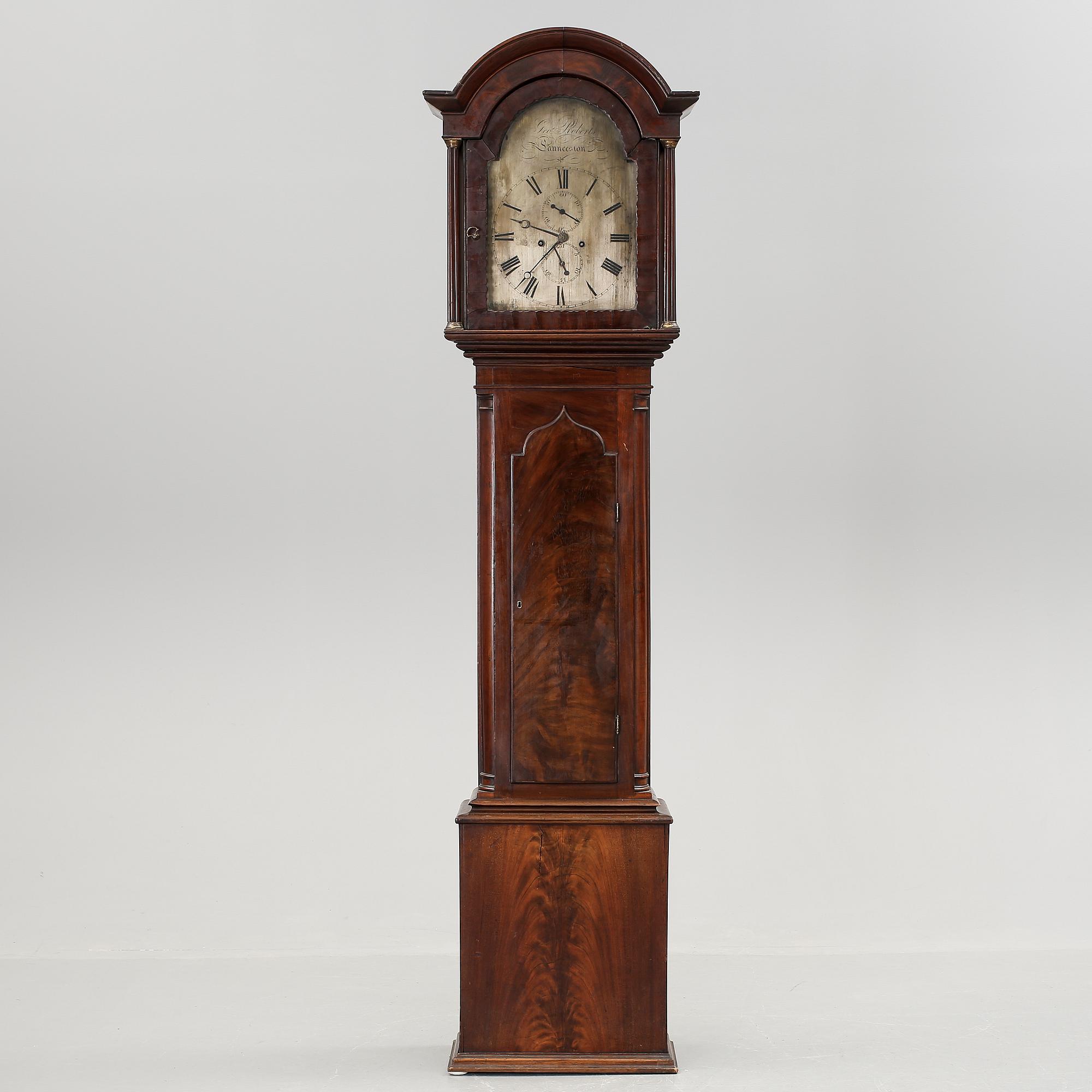 GOLVUR. England. 1700-1800-tal.