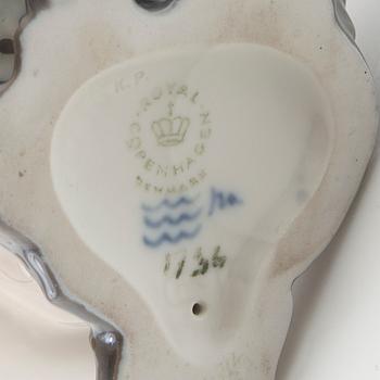 Royal Copenhagen, figurine, "Faun".