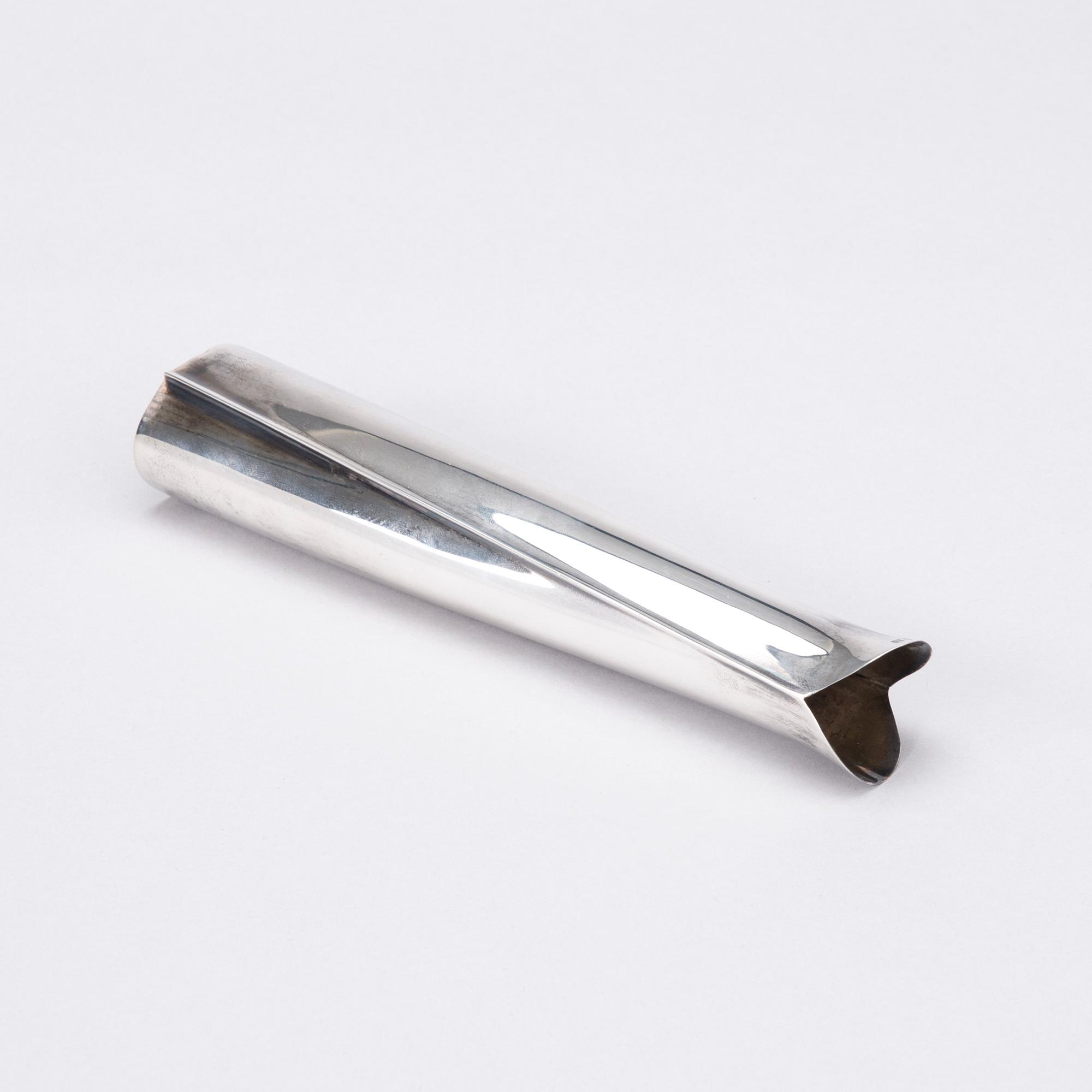 VAS, silver, Tapio Wirkkala, Kultakeskus Oy, Tavastehus, 1979.