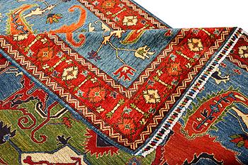 A Kasak carpet, c. 295 x 207 cm.