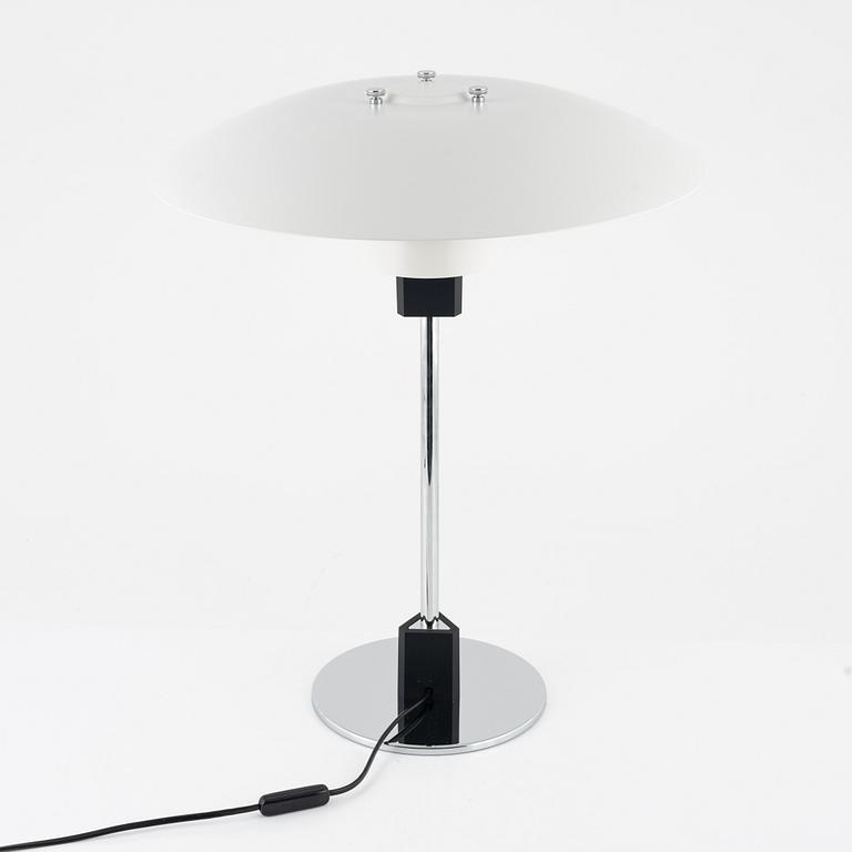 Poul Henningsen, a model 'PH 4/3' table lamp, Louis Poulsen, Denmark.