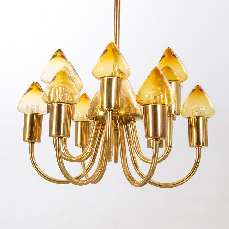 Hans-Agne Jakobsson, ceiling lamp Markaryd, 1960s.
