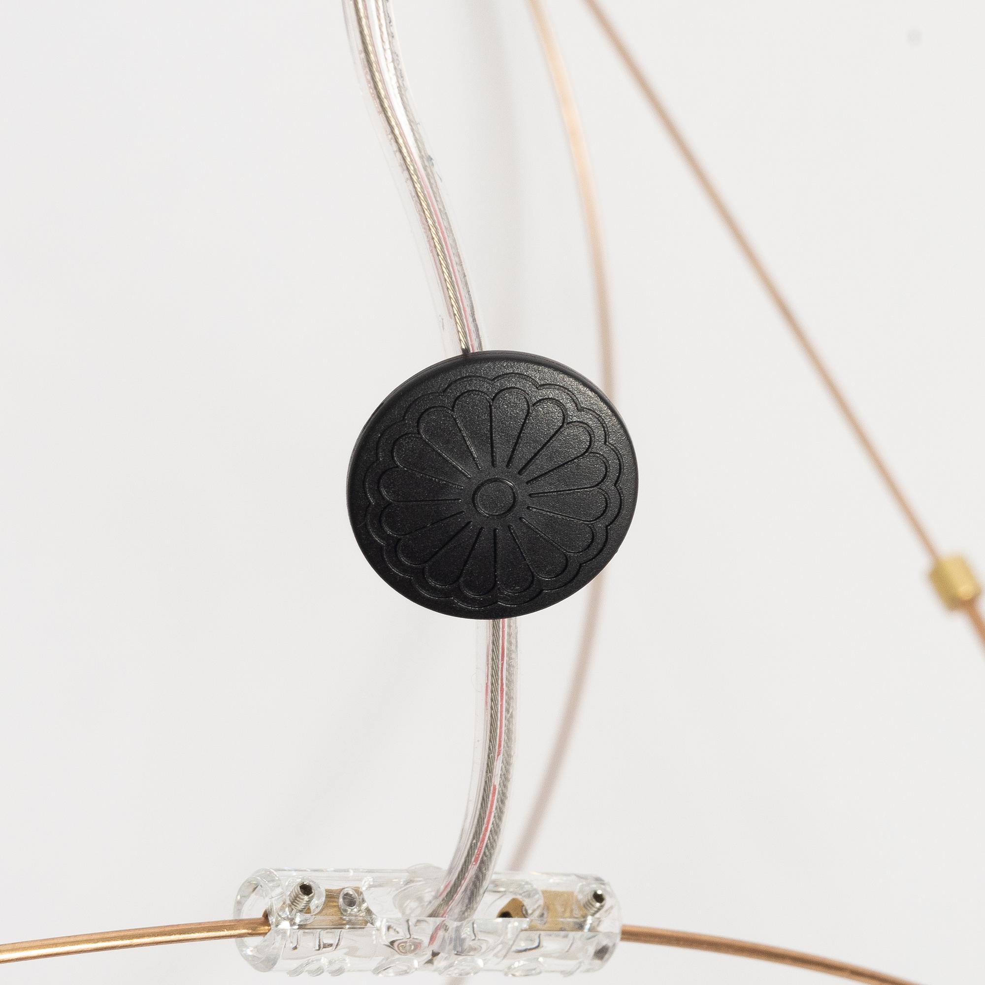 Studio Toer, "a Flock of Light 21" ceiling lamp, Moooi,