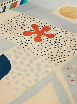 Josef Frank, A CARPET, "Matta nr 1", hand tufted, ca 395 x 297,5 cm. Made by Hitex for Svenskt Tenn.