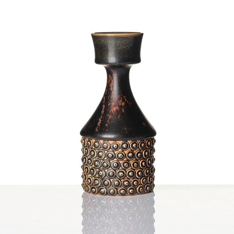 Stig Lindberg, a stoneware vase, Gustavsberg Studio 1967.
