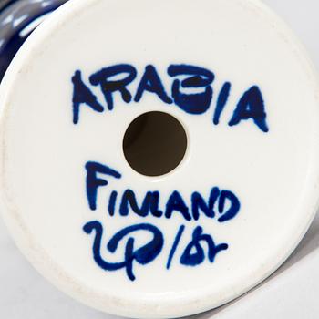 Ulla Procopé, a 46-piece set of 'Valencia' porcelain dinnerware for Arabia.