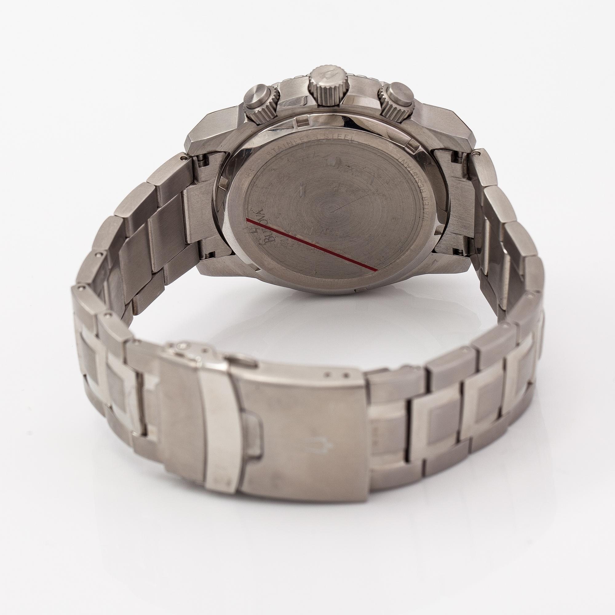 Bulova Marine Star 200m wristwatch 46 mm. Bukowskis