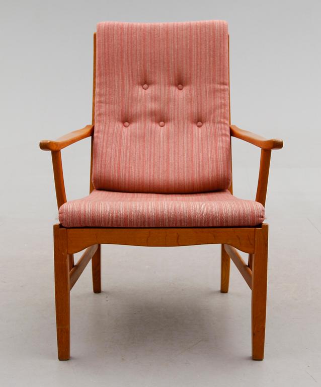 FÅTÖLJ, "Ulfåsa", Carl Malmsten, Bodafors, 1960-tal.