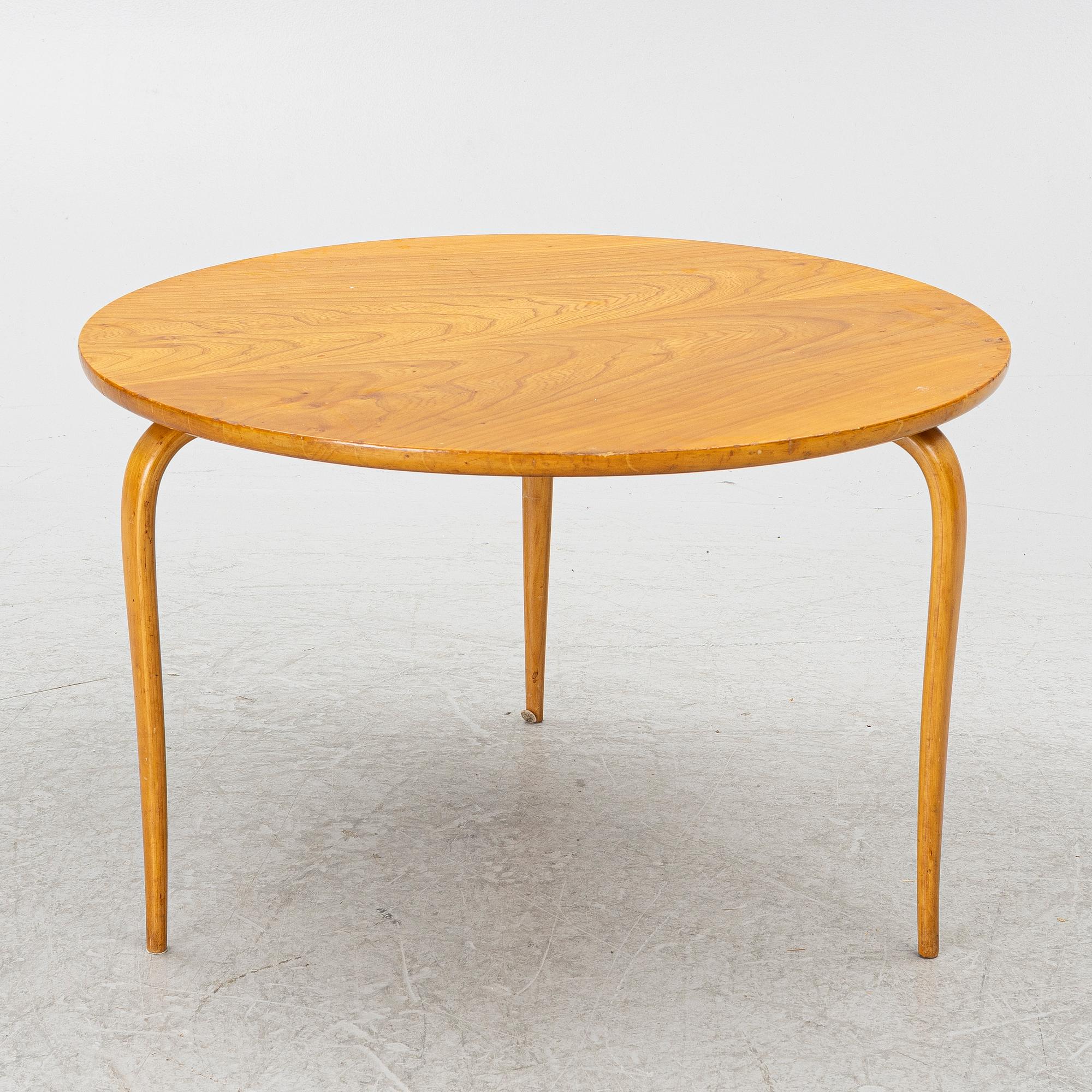 Bruno Mathsson, an 'Annika' coffee table, Karl Mathsson, Värnamo, 1939.