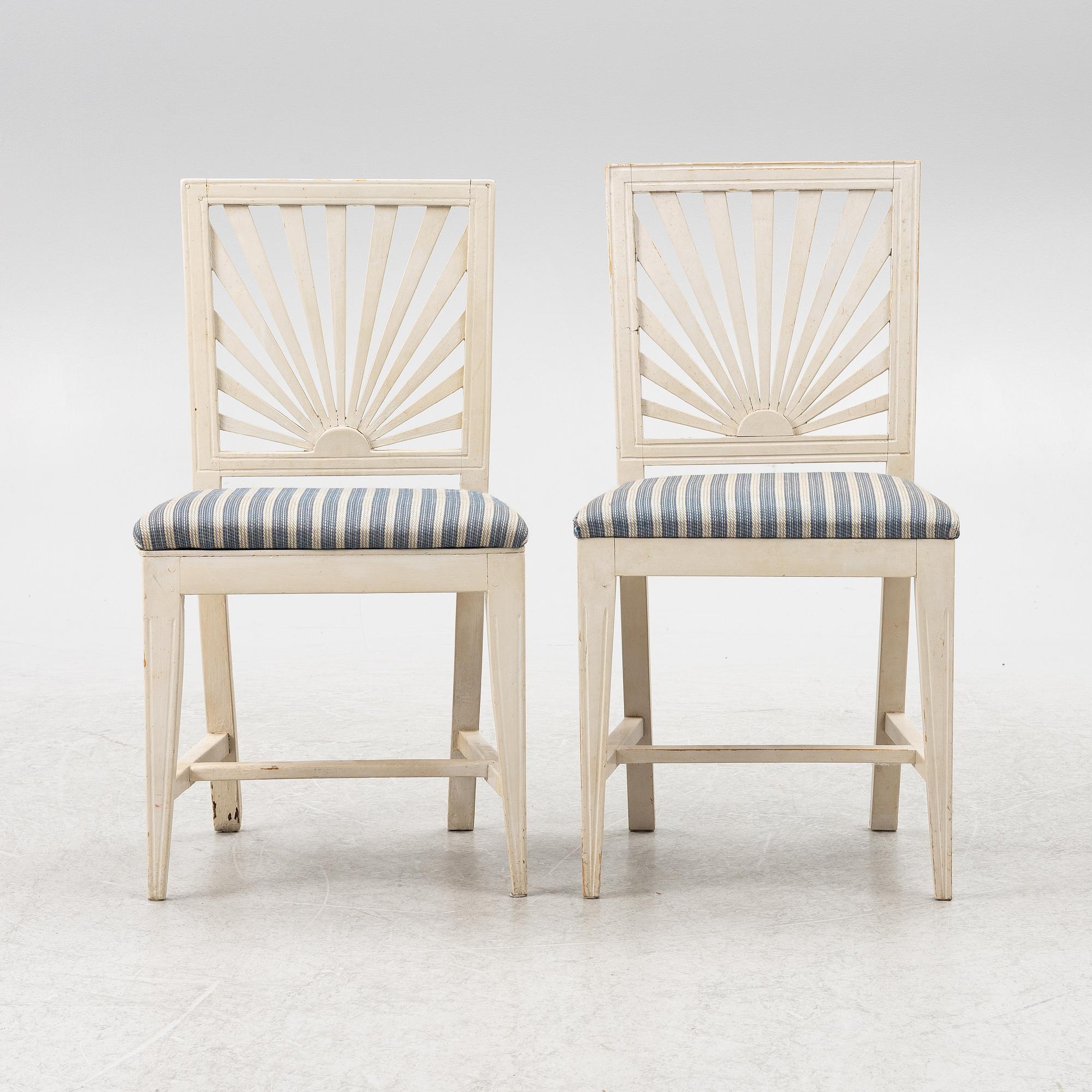 Stolar, 8 st snarlika, 1800-1900.