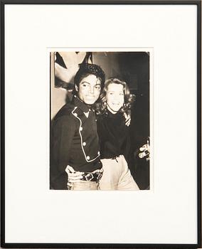 Ron Galella, Fotografi av Jane Fonda och Michael Jackson.