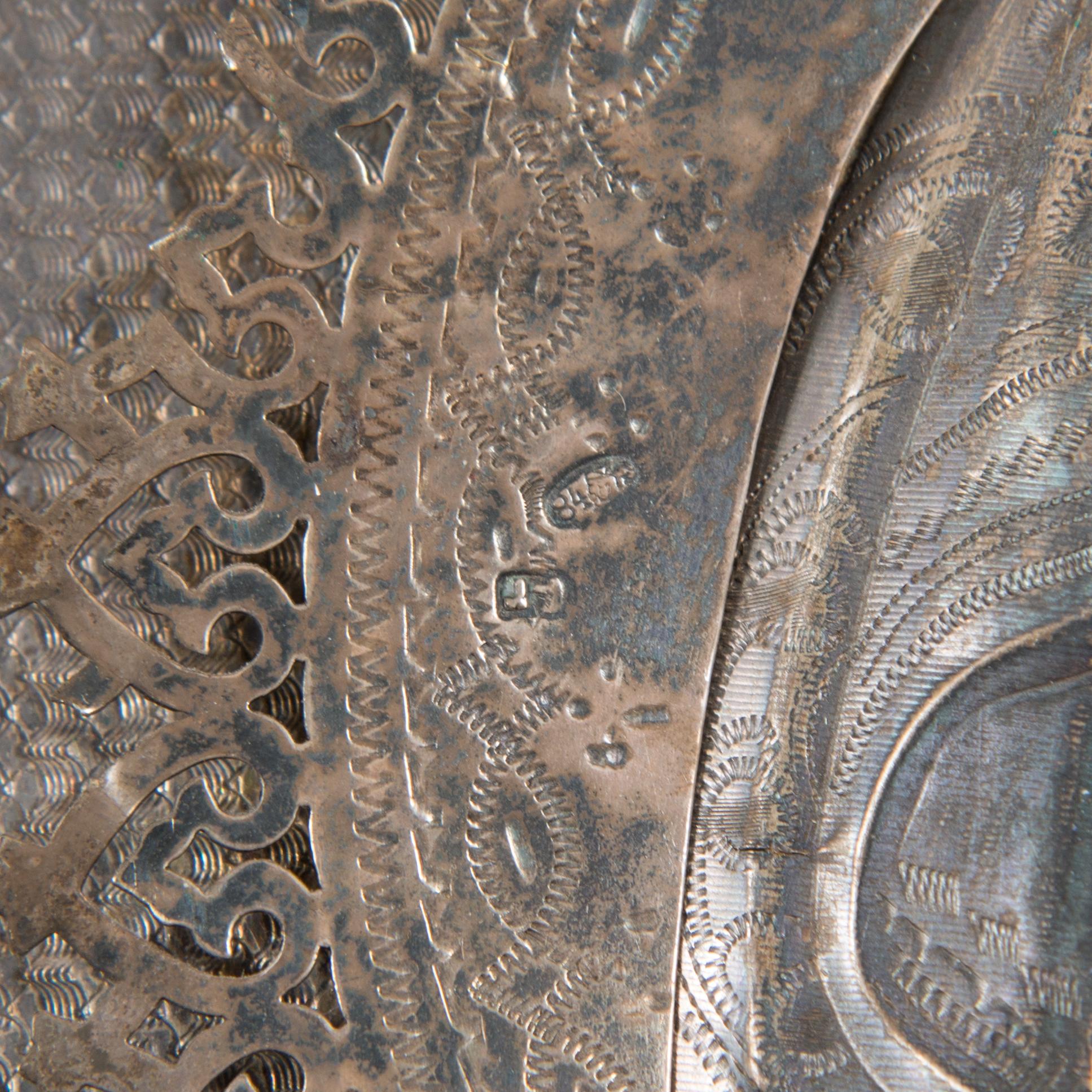 Three early 20th century  Russian icons.