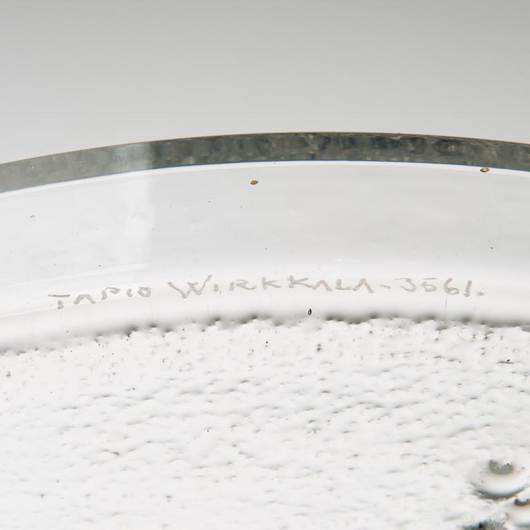 TAPIO WIRKKALA, a '3561' bowl signed Tapio Wirkkala-3561.