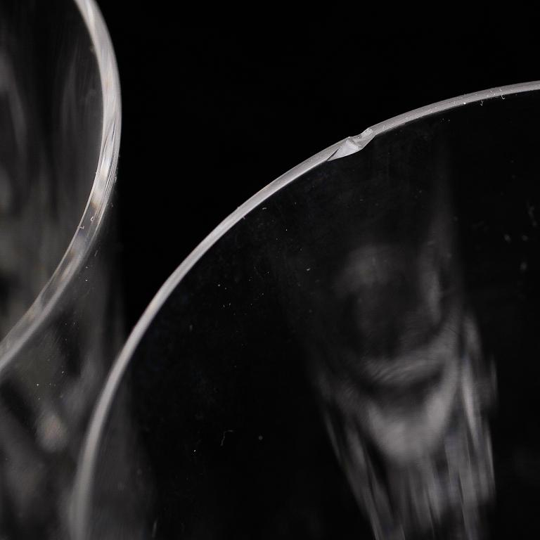 GLAS, 12 st, "Prince", Göran Wärff, Kosta.