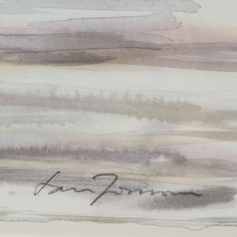 LARS JONSSON, färglitografi, signerad samt numrerad E.A II/XV.