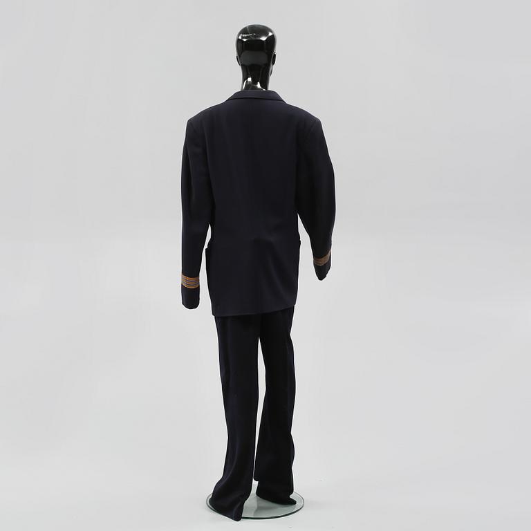 UNIFORM, Svenska Amerikalinjen, 1900-tal.