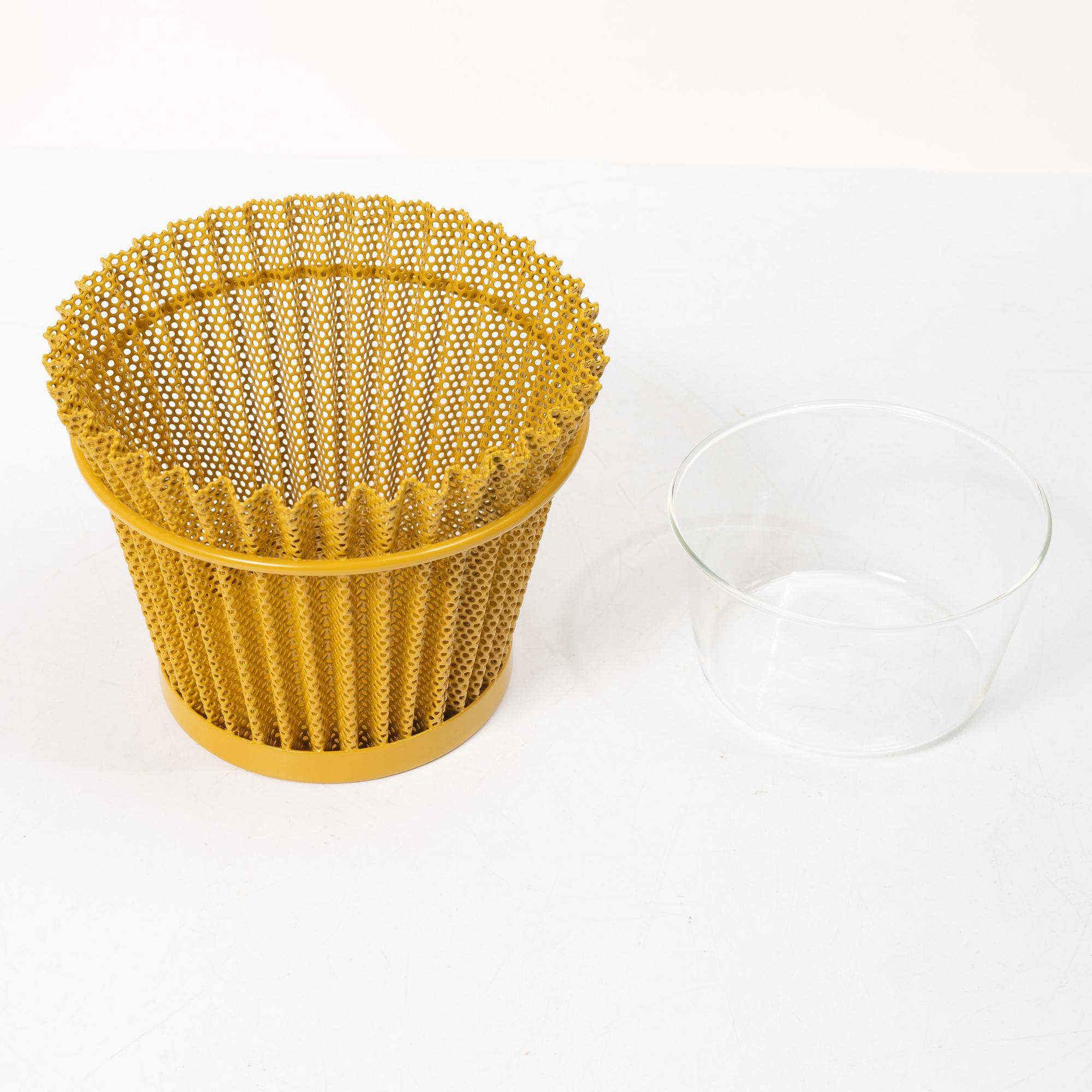 Mathieu Matégot, three flower pots, Gubi.
