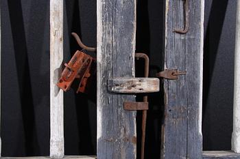 GRIND, trä, 1800-tal.