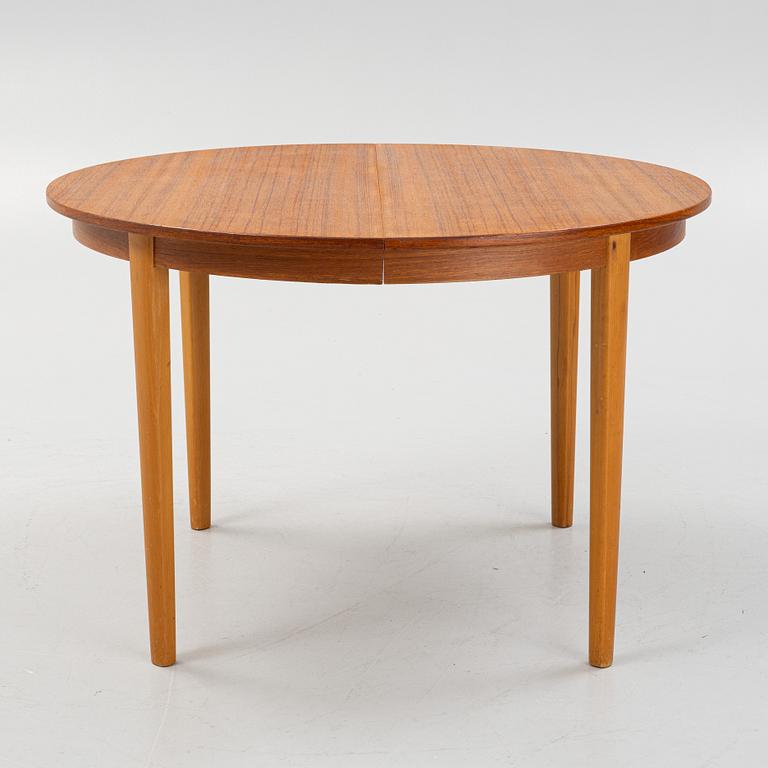 Matbord, 1950-60-tal.