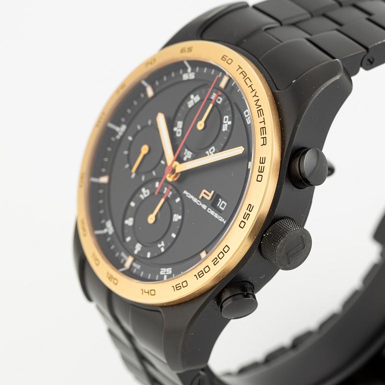 Porsche Design, Chronotimer Series 1, wristwatch, chronograph, 42 mm.