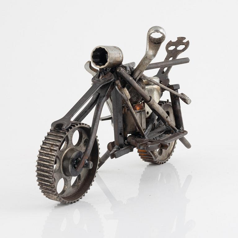 Bob Pasterkamp, Motorcycle.