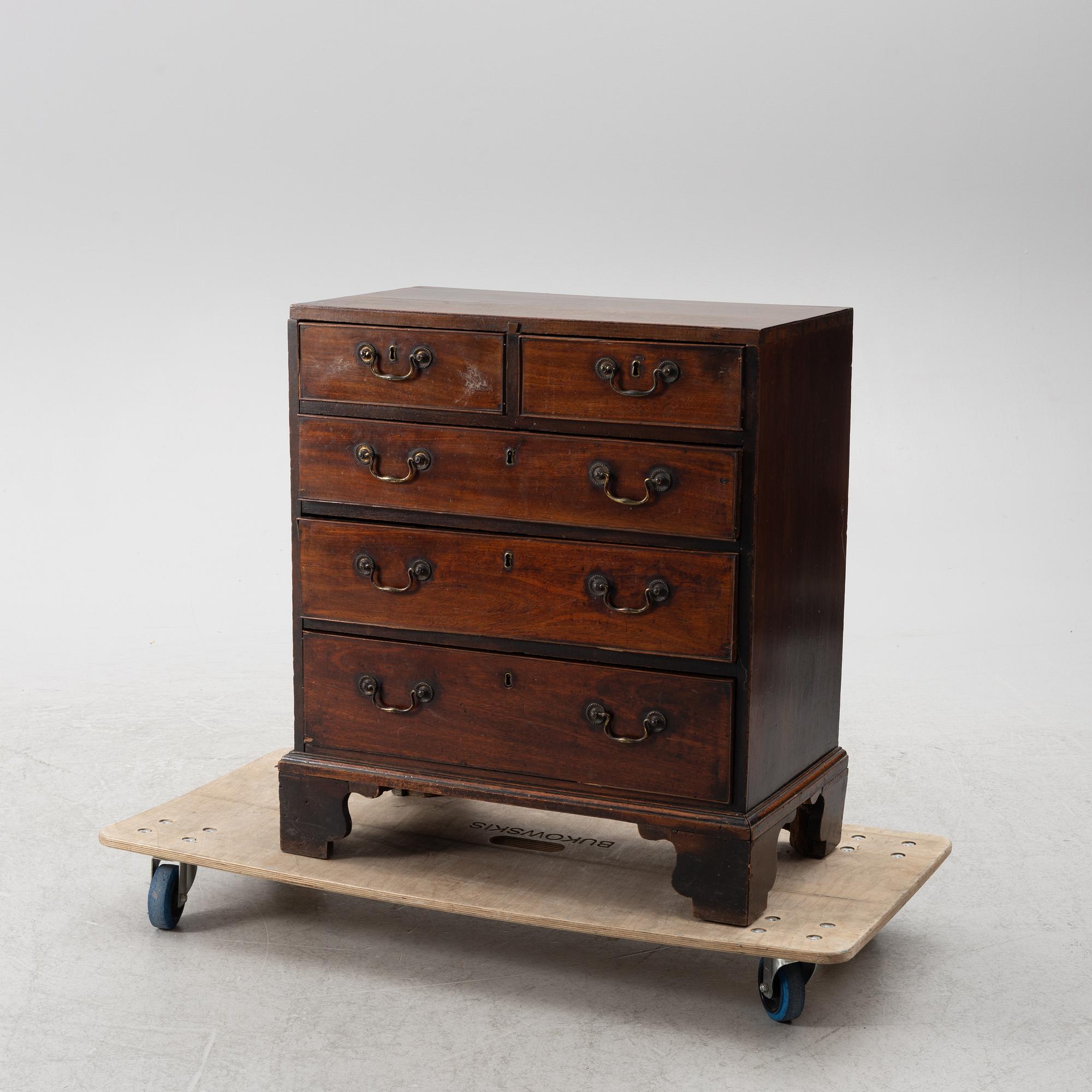 Bureau, England, 19th century.